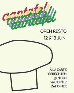 Open Resto 12 & 13 juni